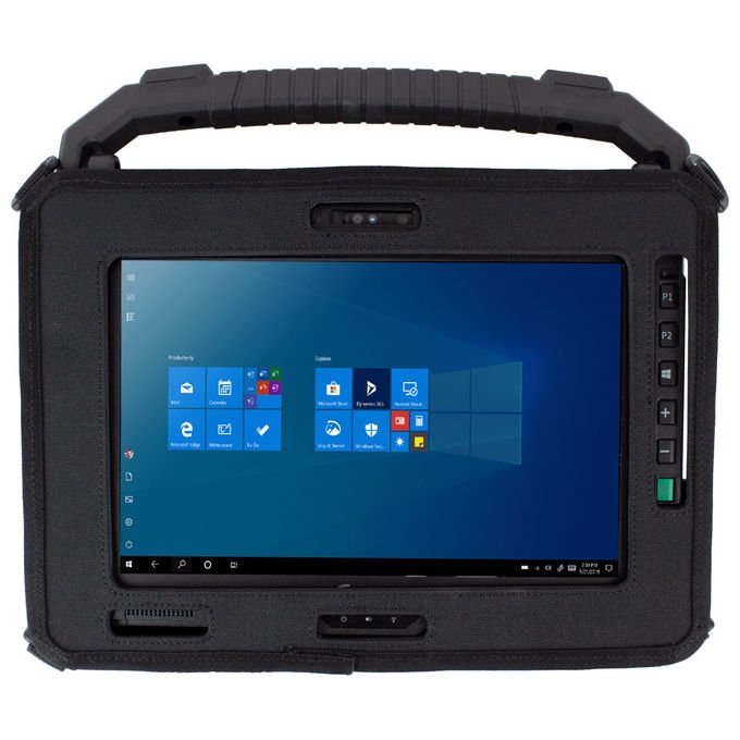 Getac DEPLOY CASE FM-DURA-XM-UX10 FIELD UX10 DURASTRAP X INFOCASE Nero colore Nero