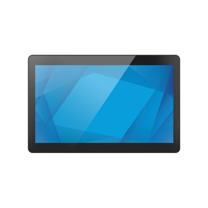 Elo Touch Solutions all-in-one PC 15,6 pollici, Intel Core i3-1215UL, 8 GB DDR5, 128 GB SSD, touchscreen PCAP Full HD, fanless, IP54