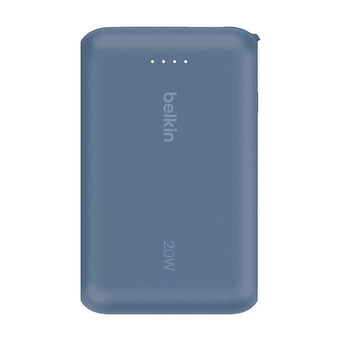 Belkin BPB027hqBL Power Bank 10000 mAh 20W USB-C digitale Blu