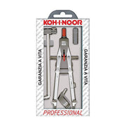 Koh I Noor Compasso Balaustrone Professional H91148N metallo diametro 17cm 4 pezzi