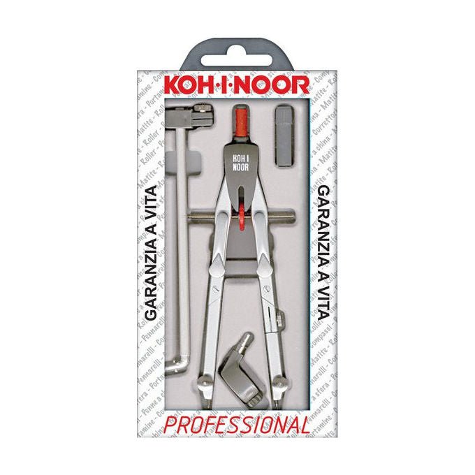 Koh I Noor Compasso Balaustrone Professional H91148N metallo diametro 17cm 4 pezzi