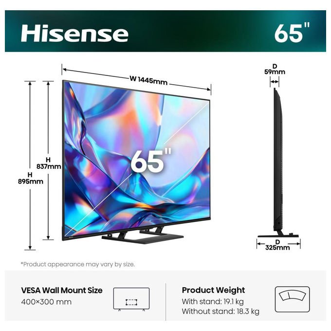 Hisense 65A79S QLED TV 65