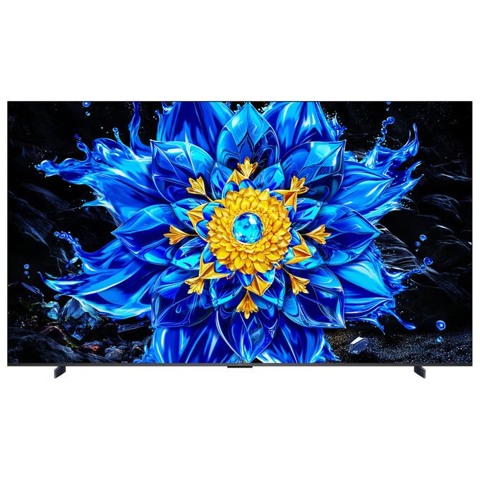 TCL 98P8L TV QD 98 pollici 4K HDR Google TV 144Hz Nero