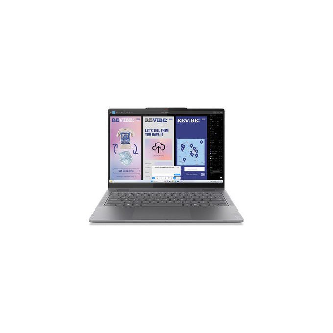 Lenovo 83JQ00FHIX Yoga 7 2-in-1 14ILL10 Copilot PC 14 pollici WUXGA colore Italian Grey