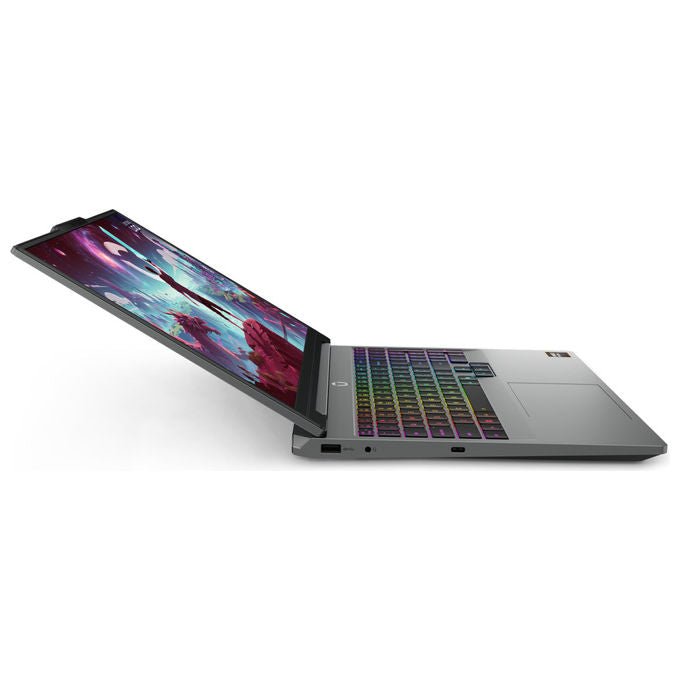 Lenovo LOQ 15AHP11 Computer Portatile AMD Ryzen 7 15.3 pollici 16GB RAM 512GB SSD NVIDIA RTX 5050 Windows 11 Home colore Grigio di Luna