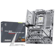 MSI MAG B850 Gaming Plus Max WiFi Scheda madre ATX AMD B850 Socket AM5 DDR5 PCIe 5.0 Wi-Fi 7 colore Bianco