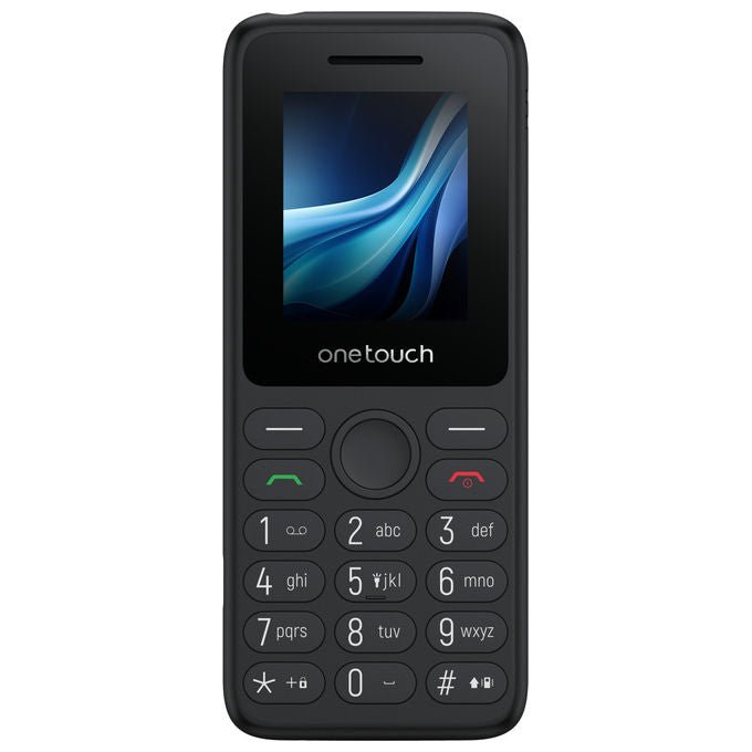 TCL OneTouch 5041 T314D1-3ALCA112 telefono per anziani 1.8 pollici Dual SIM 4G colore Nero