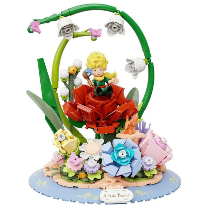 Pantasy 86337 Il Piccolo Principe Set costruzione Rose Tale 304 pezzi colore Non disponibile
