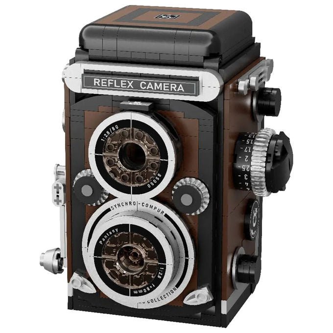 Pantasy Fotocamera Reflex a Doppia Lente Set Costruzione