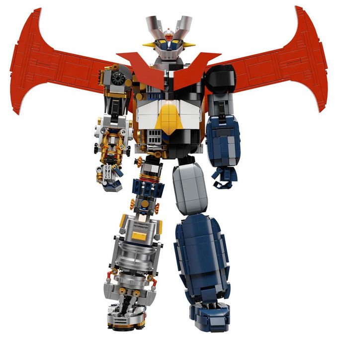 Pantasy Set costruzioni Mazinger Z 87301 1091 pezzi modello meccanico metallo colore multicolore