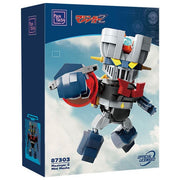 Pantasy PASY-87303 Mazinger Z Mini Mecha Set di costruzione plastica ABS 357 pezzi colore Grigio