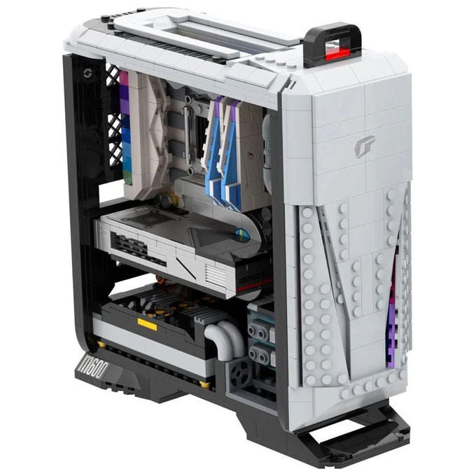 Pantasy 85004 iGame Gaming Desktop Set di Costruzione 1010 mattoni colore Grigio