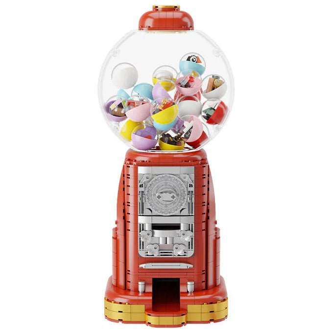 PAN TASY PSY85016 Set Costruzioni Macchina Gomme Americane 4033 pezzi colore Bianco