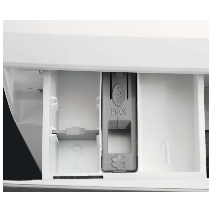 AEG L6SE47A Serie 6000 Lavatrice Slim 7 Kg 1400 rpm Classe A ProSense Motore Inverter 75 dB (84x59.5x44.3 cm) colore Bianco