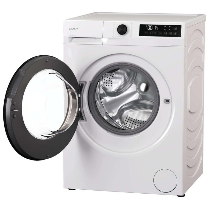 Candy GD 49B8-S Lavatrice Carica Frontale 9 Kg 1351 rpm Classe A Bianco (85x60x60 cm)