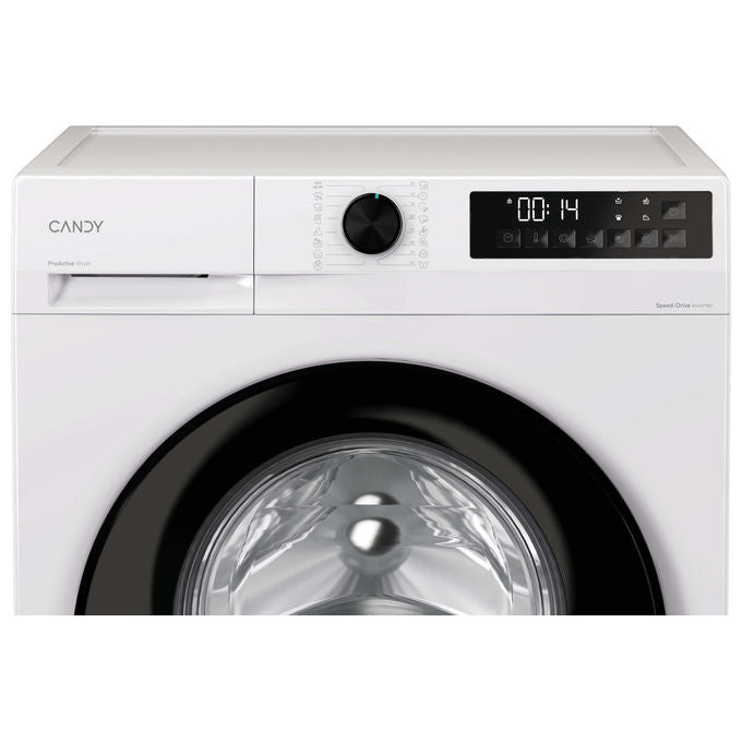 Candy GD 49B8-S Lavatrice Carica Frontale 9 Kg 1351 rpm Classe A Bianco (85x60x60 cm)