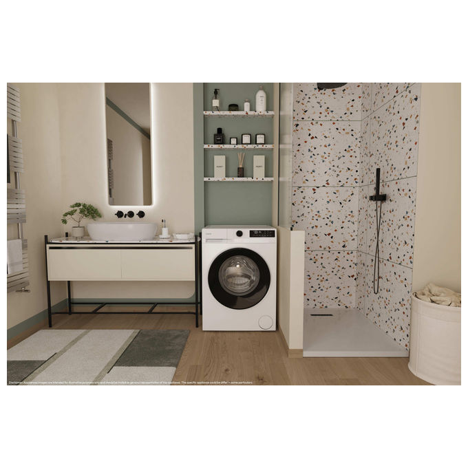 Candy GD 49B8-S Lavatrice Carica Frontale 9 Kg 1351 rpm Classe A Bianco (85x60x60 cm)