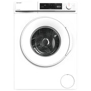 Sharp ES-NFA714BWNNA Lavatrice Caricamento Frontale 7 kg 1400 rpm Classe A Motore Inverter Bianco (84.5x59.7x49.7 cm)