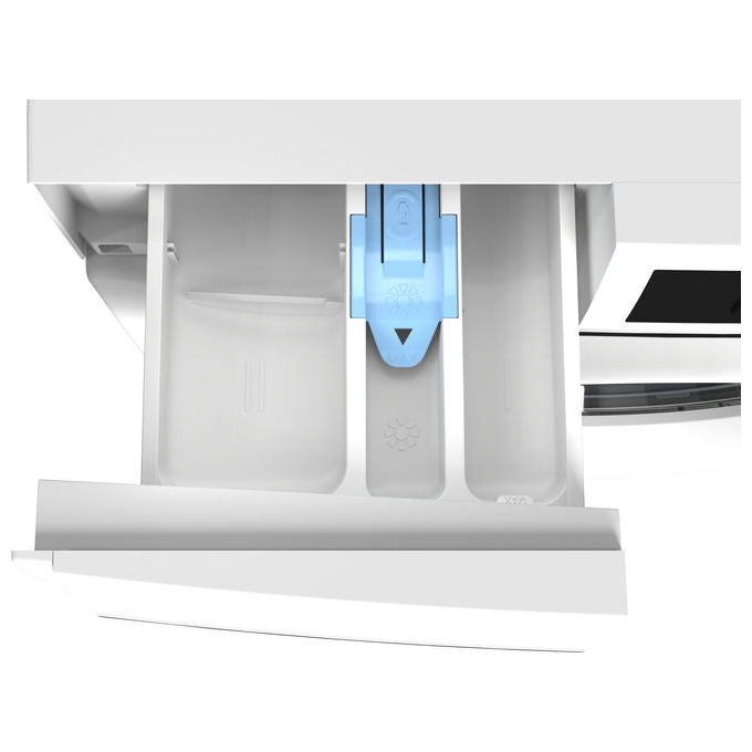 Sharp ES-NFA714BWNNA Lavatrice Caricamento Frontale 7 kg 1400 rpm Classe A Motore Inverter Bianco (84.5x59.7x49.7 cm)