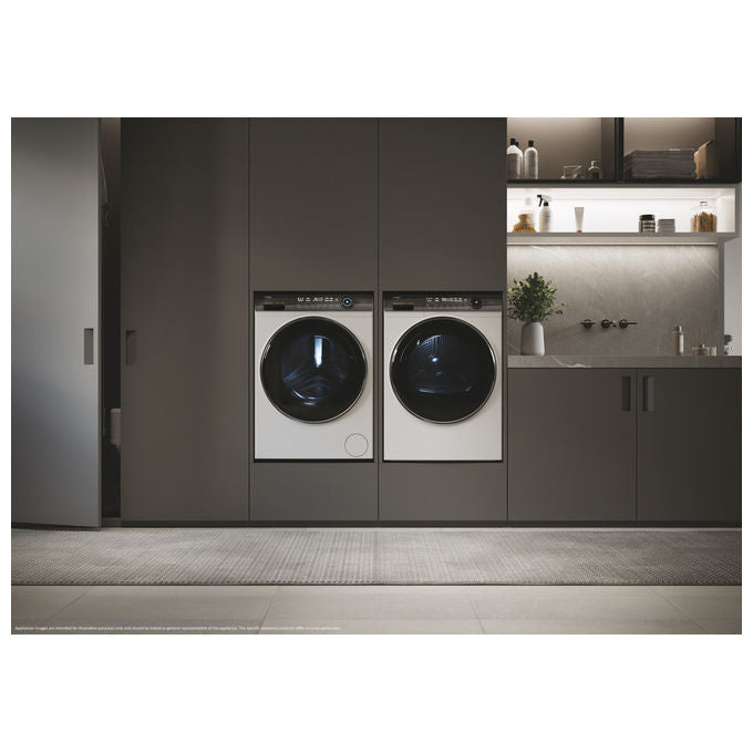 Haier HW120B14979NEUIT I-Pro Serie 7 Plus Lavatrice Frontale 12 Kg 1400 rpm Classe A Wi-Fi 70 dB (85x60x68 cm) colore Bianco