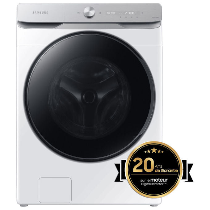 Samsung WF20DG8650BWU3 Lavatrice Ampia Capacita' 20 Kg 1000rpm Classe A (98x68x87 cm) colore Bianco