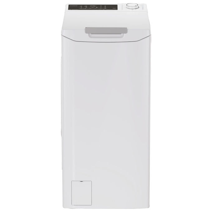 Candy TCA274TM5-S ProWash 500 Lavatrice Carica dall'alto 7 Kg Classe A 1200 rpm Inverter Wi-Fi colore Bianco
