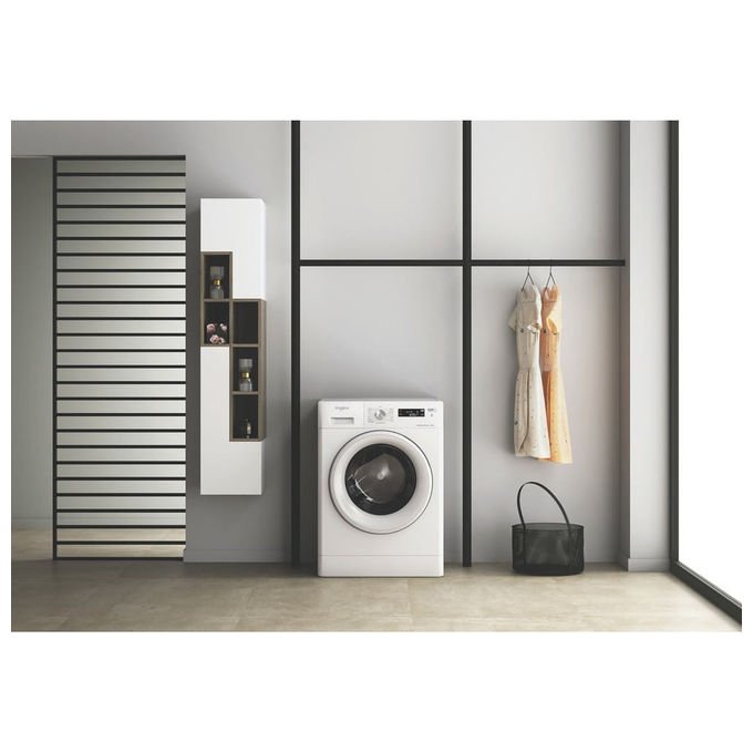 Whirlpool FFS P87 IT Lavatrice carica frontale 8 Kg 1200 rpm Classe A colore Bianco