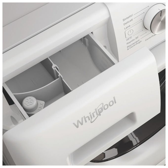 Whirlpool FFS P87 IT Lavatrice carica frontale 8 Kg 1200 rpm Classe A colore Bianco