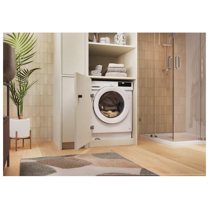 Candy BC448M4D8J-S Lavatrice Incasso 8 kg 1400 rpm Classe A Inverter Wi-Fi colore NON APPLICABILE