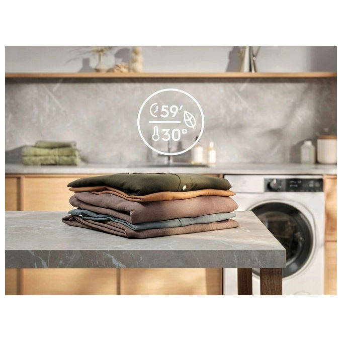 Electrolux EW7F410Y Lavatrice Frontale 10Kg 1400rpm Classe A-40% SteamCare Bianco (84.7x59.7x63.6 cm)