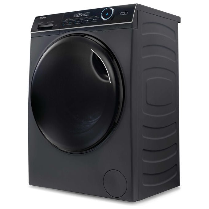 Haier HW100BP14959SEIT I-Pro Serie 5 Lavatrice Slim 10 Kg 1400 rpm Classe A Wi-Fi Inverter (85x60x55 cm) colore Antracite