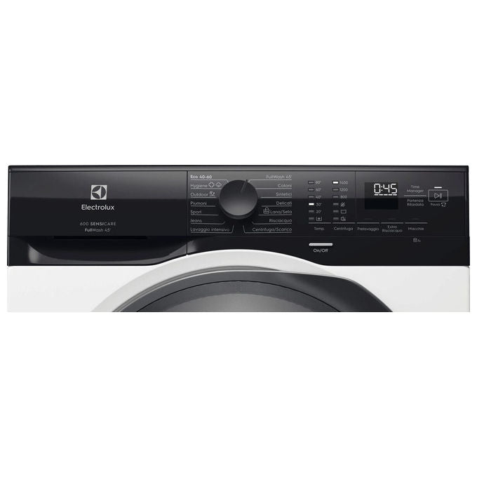 Electrolux EW6FZ28 Lavatrice Carica Frontale 8 Kg 1400 rpm Classe A SensiCare colore Bianco (85x59.6x54.7 cm)