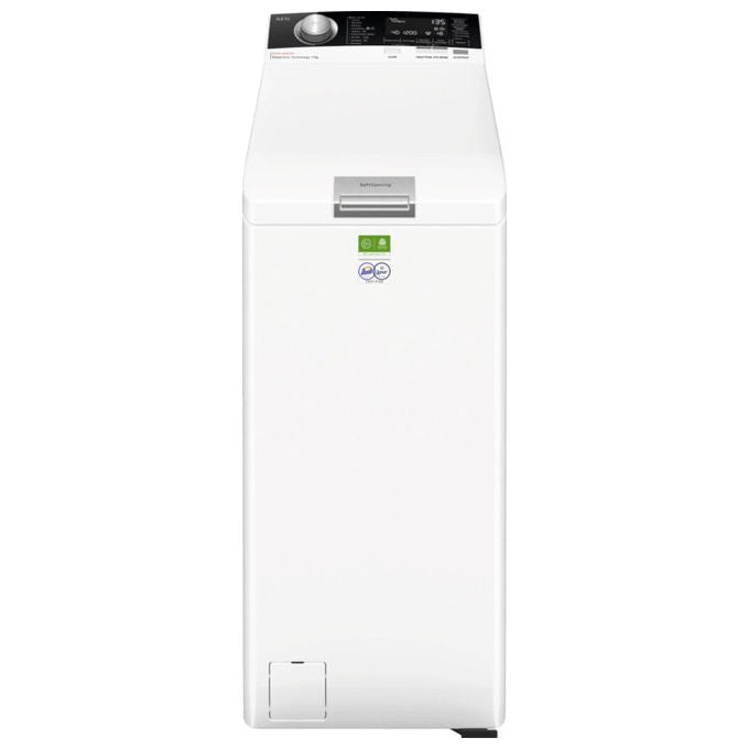 AEG LTR8C73A Serie 8000 Lavatrice Carica dall'Alto 7 Kg 1300 rpm Classe A PowerCare ÖKOInverter (90x40x60 cm) colore Bianco