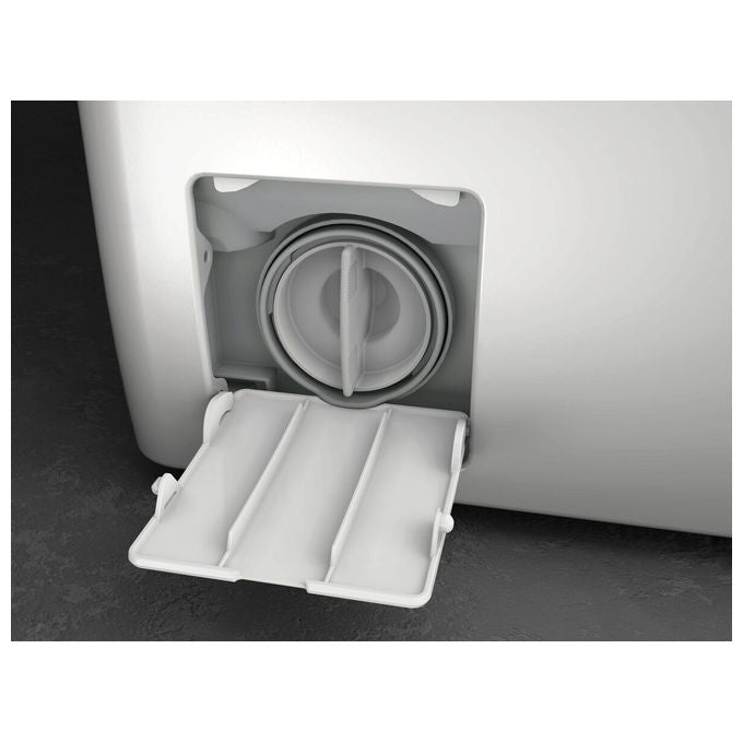 AEG LTR8C73A Serie 8000 Lavatrice Carica dall'Alto 7 Kg 1300 rpm Classe A PowerCare ÖKOInverter (90x40x60 cm) colore Bianco