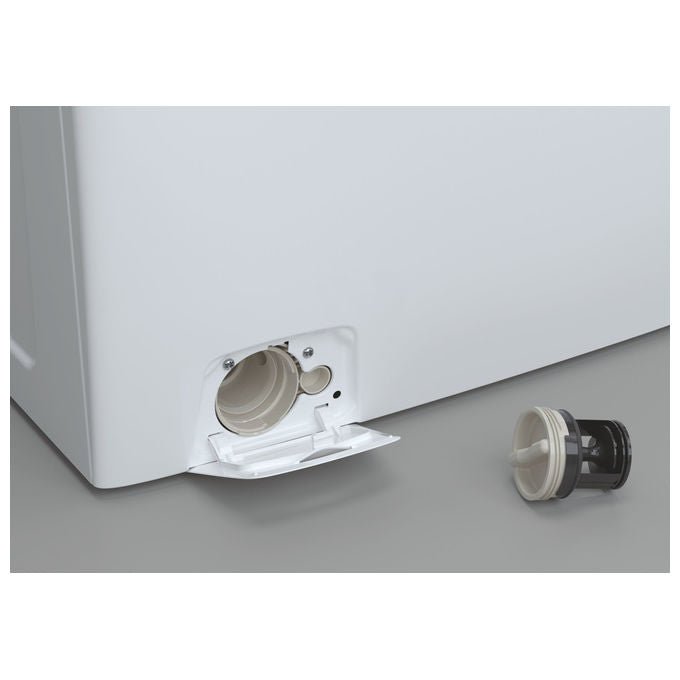Candy HE 1284TWM6-1-S Ultra Hygiene Lavatrice Carica Frontale 8 Kg 1200 rpm Classe A Inverter Wi-Fi (85x60x53 cm) colore Bianco