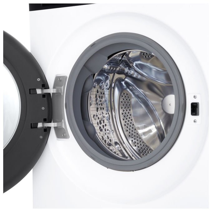 LG F4NX5011TKB Lavatrice Carica Frontale 11 Kg 1400 rpm Classe A TurboWash Steam Wi-Fi (85x60x56.5 cm) colore Bianco