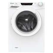 Candy HES14134TWM-1-S Ultra Hygiene Lavatrice Frontale 13 Kg 1400 rpm Classe A Inverter Vapore Wi-Fi (85x60x68 cm) colore Bianco