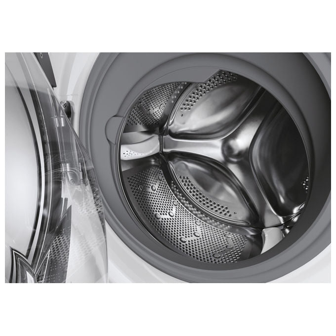 Candy HES14134TWM-1-S Ultra Hygiene Lavatrice Frontale 13 Kg 1400 rpm Classe A Inverter Vapore Wi-Fi (85x60x68 cm) colore Bianco