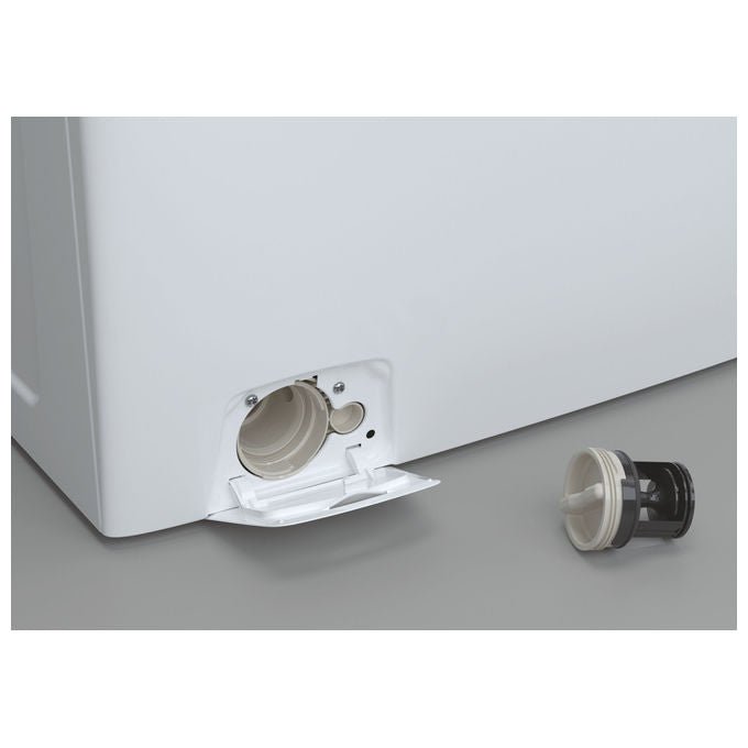 Candy HCU1282DWB4-1-S Ultra Lavatrice Carica Frontale 8 Kg 1200 Giri Classe B NFC colore Bianco