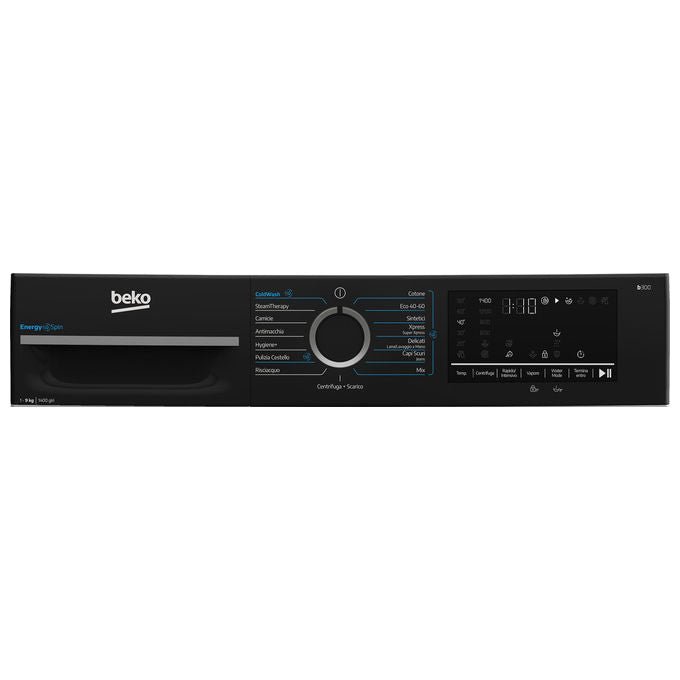 Beko BMWG9149DB Lavatrice Caricamento Frontale 9 Kg 1400 rpm Classe A EnergySpin Bianco (84.5x60x58) cm