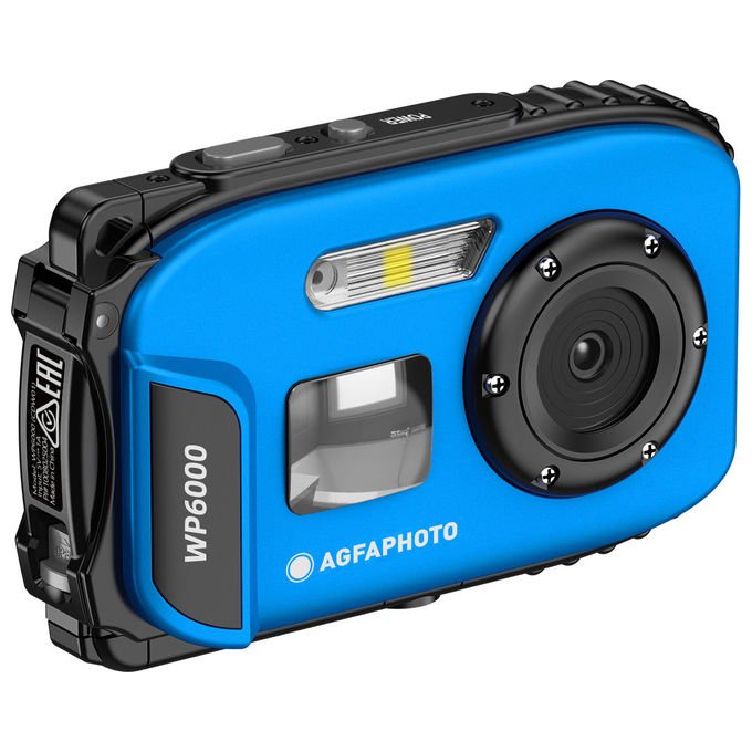 AgfaPhoto WP6000 Fotocamera compatta 18 MP CMOS 2.4 pollici Blu