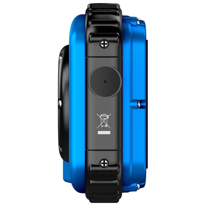 AgfaPhoto WP6000 Fotocamera compatta 18 MP CMOS 2.4 pollici Blu
