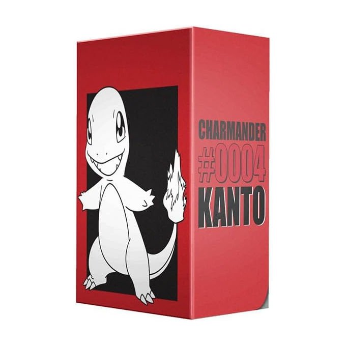 Ultra Pro Box per carte Charmander per Pokémon UPR16592 carte doppia manica colore Artwork