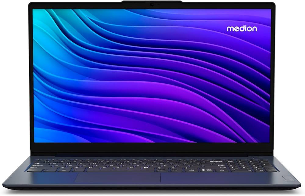 Medion E15235 Notebook 15,6 pollici Intel Core i3 8GB RAM 512GB SSD Windows 11 colore Nero