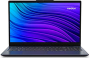Medion E15235 Notebook 15,6 pollici Intel Core i3 8GB RAM 512GB SSD Windows 11 colore Nero