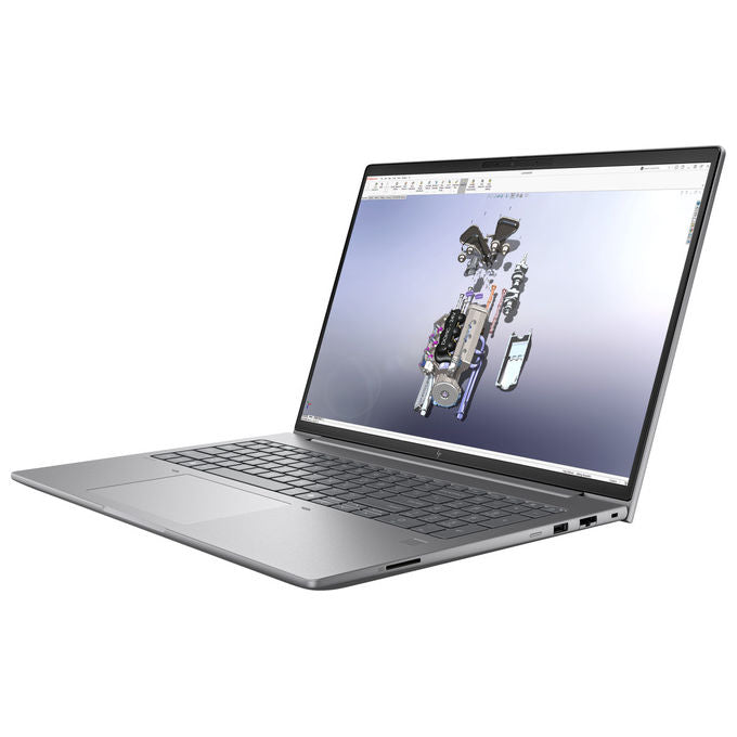 HP B72U1ET ZBook X G1i Wolf Pro workstation mobile 16 pollici WUXGA Intel Core Ultra 7 32GB RAM 1TB SSD NVIDIA RTX PRO 2000 colore Argento