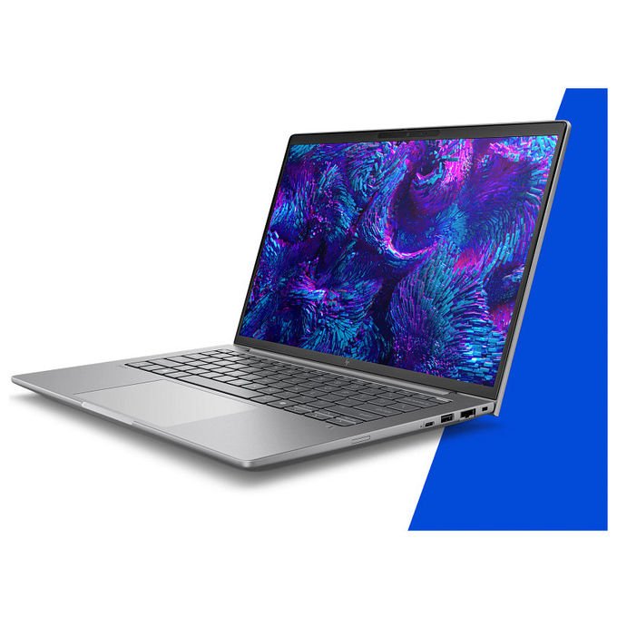HP B72V0ET ZBook 8 G1i Workstation Mobile Argento 40,6 cm 16 pollici Intel Core Ultra 9 RAM 32GB SSD 1TB NVIDIA RTX 500 Ada Windows 11 Pro colore Argento