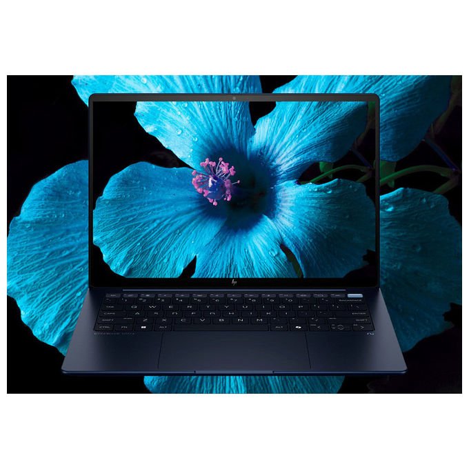 HP B69CGET EliteBook Ultra G1i Notebook 14'' Touch 2.8K Intel Core Ultra 5 226V 16 GB RAM 1 TB SSD NVMe Wi-Fi 7 Windows 11 Pro colore Blu