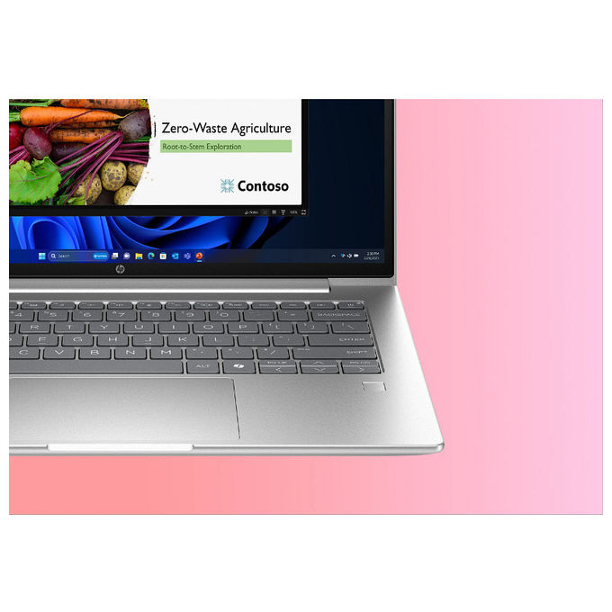 HP B39WVAT ProBook 4 G1iR Notebook 14 pollici Argento