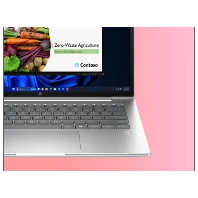 HP B39WVAT ProBook 4 G1iR Notebook 14 pollici Argento